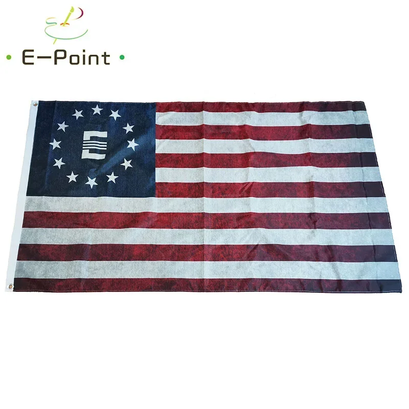 Fallout Cosplay Prop - Enclave Faction USA flag 2ft *