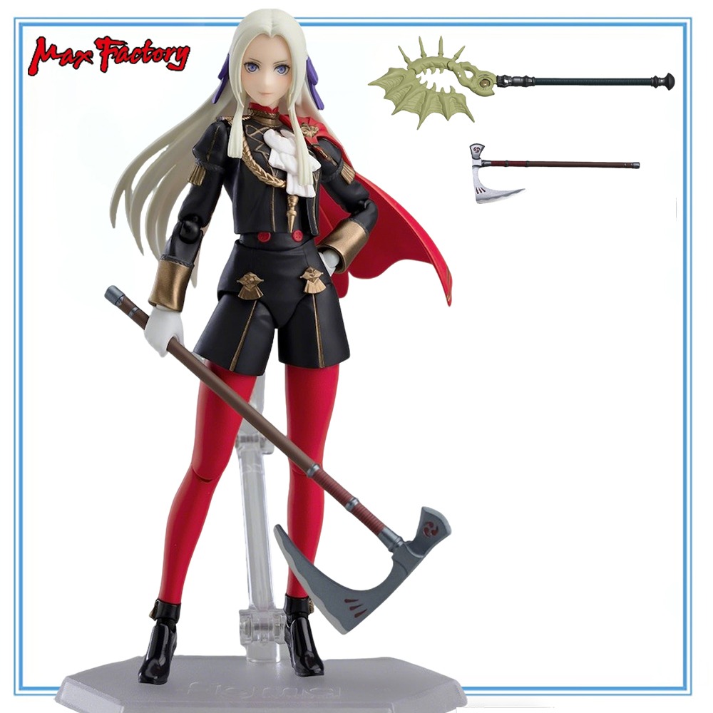 Good Smile Company Figma - ฟิกม่าของบริษัทกู๊ดสไมล์ 100% ของแท้ # 461) ไฟร์เอมเบลม: