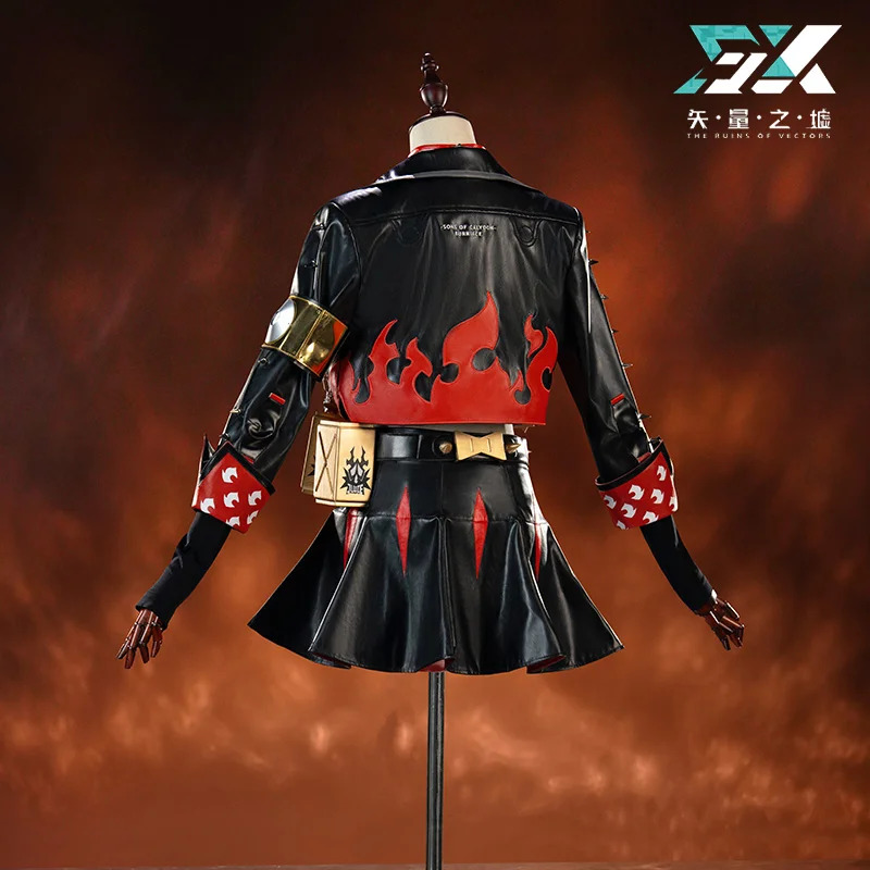 Burnice Cosplay Prop - ชุดคอสเพลย์ CyZenless Zone Zero Burnice Whita