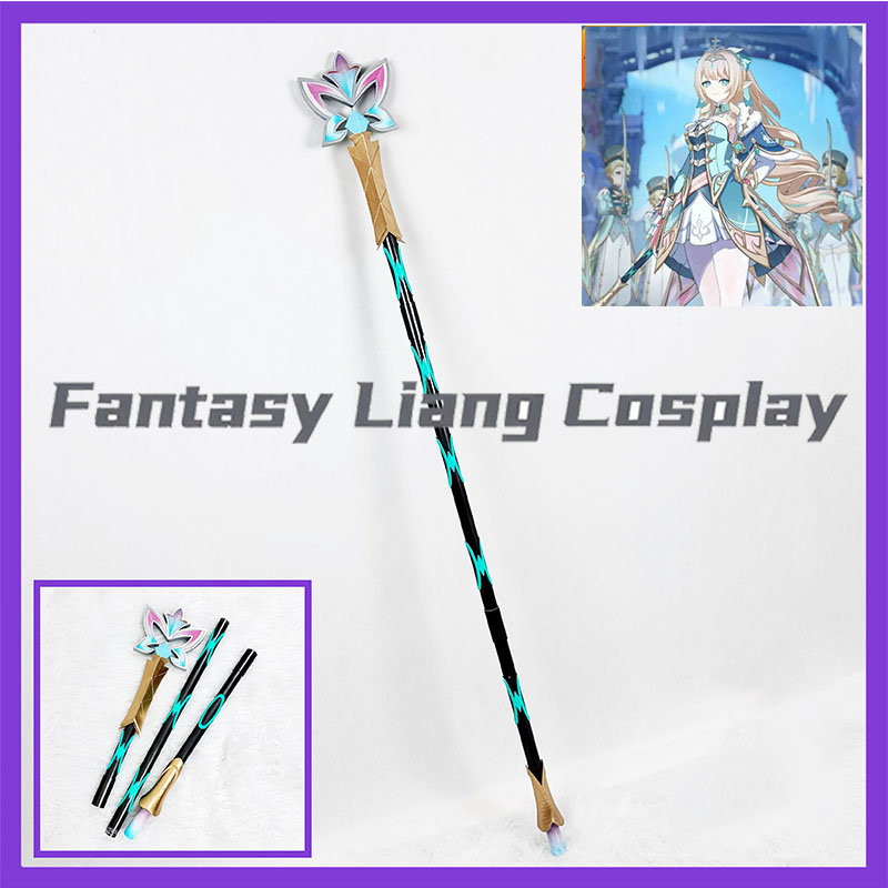 Detachable Cosplay Prop - ไม้คทาคอสเพลย์ตัวละคร Snezhnaya Veshna จากเกม Genshin Impact