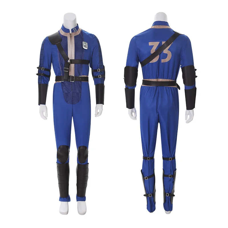 Fallout Cosplay Prop - ชุดคอสเพลย์อนิเมะ Fall Cos Out Lucy ชุดคอสเพลย์