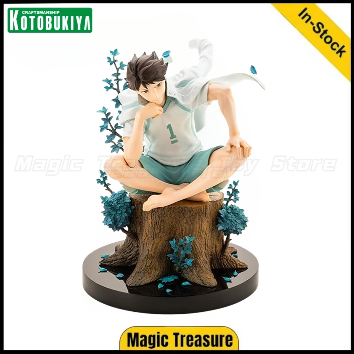 Kotobukiya Artfx - 【มีสินค้าในสต็อก】ของแท้ Kotobukiya ARTFX J Haikyuu Oikawa