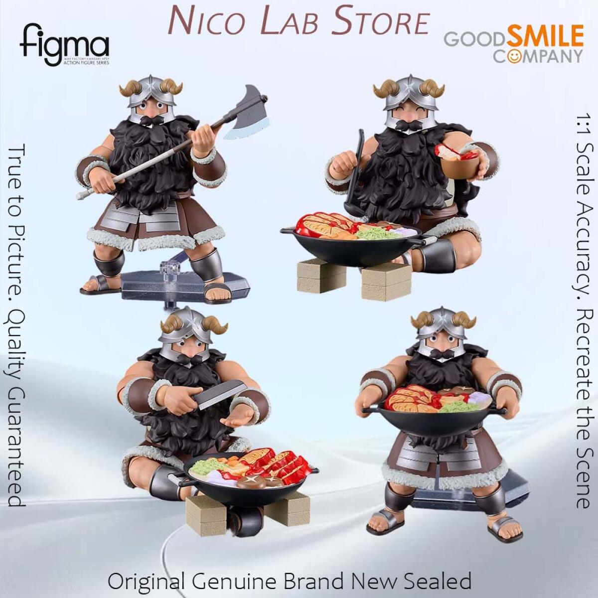 Good Smile Company Figma - ของแท้พร้อมส่ง Good Smile Figma Senshi Figure