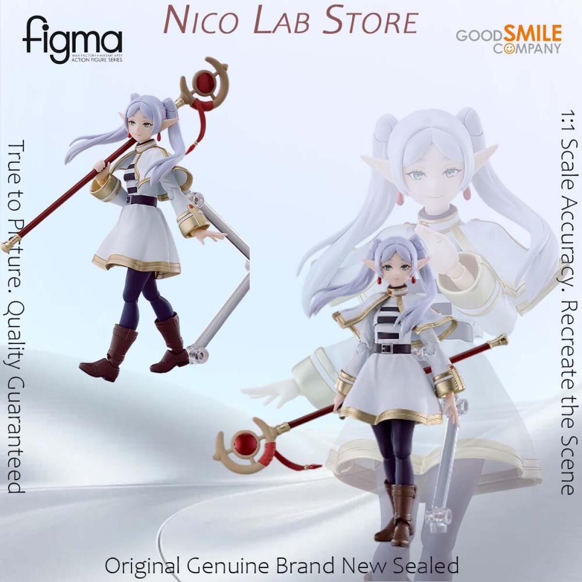 Good Smile Company Figma - ของแท้พร้อมส่ง Good Smile Figma Frieren Figure