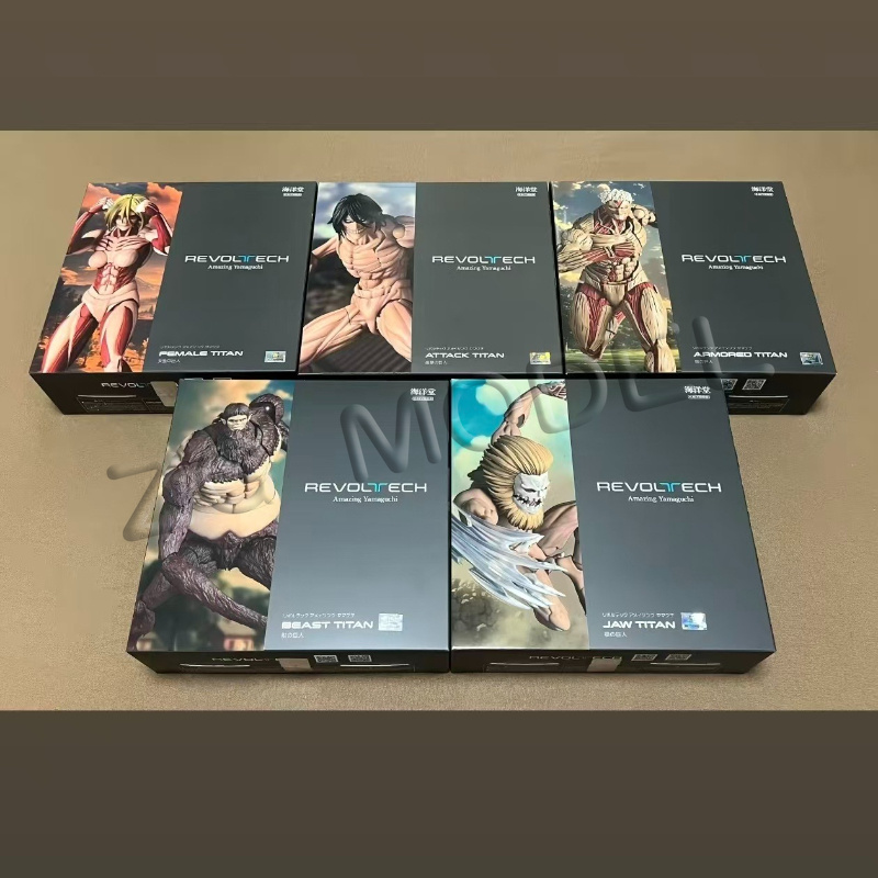 Kotobukiya Artfx - ไคโยโด เรโวลเทค อะเมซิ่ง ยามากุจิ บีสท์ ไททัน