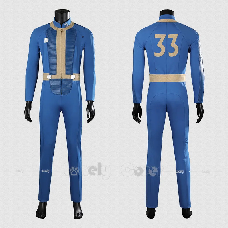 Fallout Cosplay Prop - ชุดคอสเพลย์ CyLucy ชุดจั๊มสูทจากเกม Fallout Cos Out