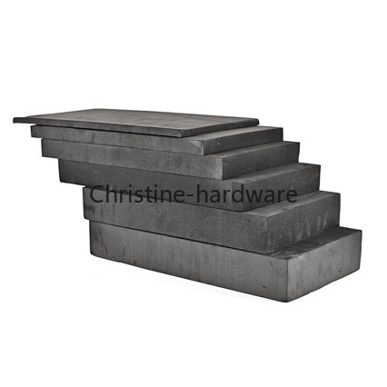 Cosplay Props Eva Foam - 100×50ซม. 38 ° แผ่นโฟม EVA สีดำ