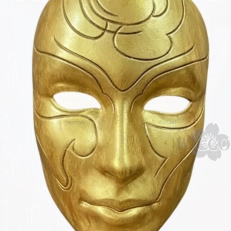 Cosplay Prop Patterns - แฟนตาซีส์ คาตาเรีย เรโทร ดาร์ก โกลด์ คลาสสิค