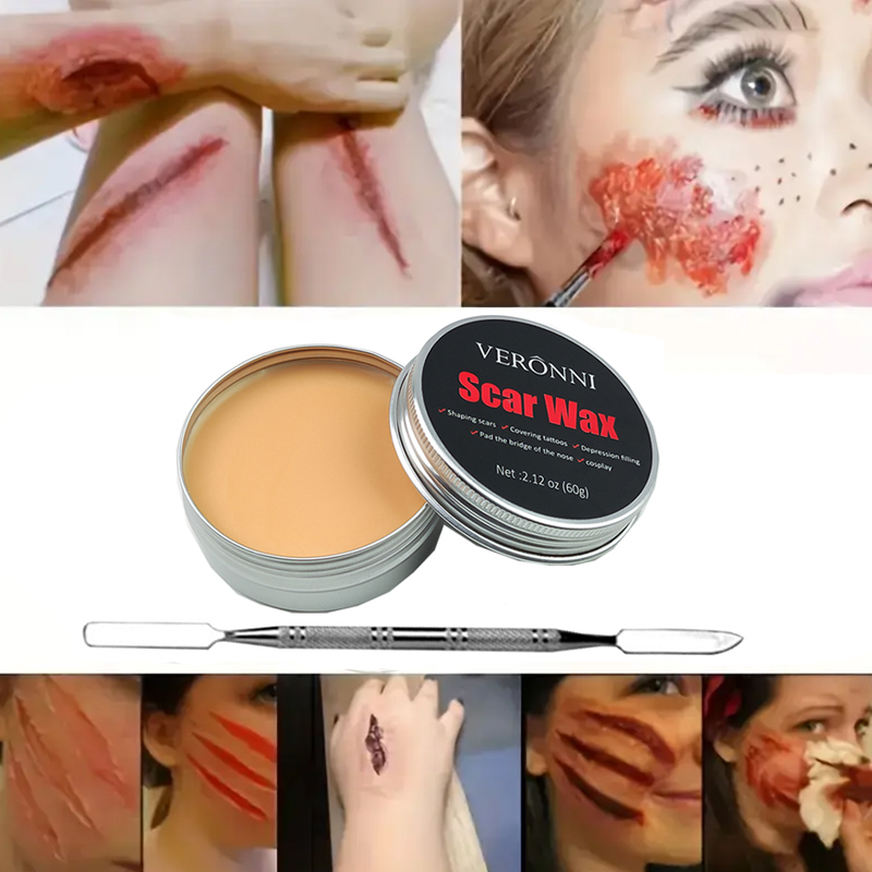 ชุดแต่งหน้า SFX 2 ชิ้นพร้อมอุป - Body Paint Sfx บทวิจารณ์และราคา