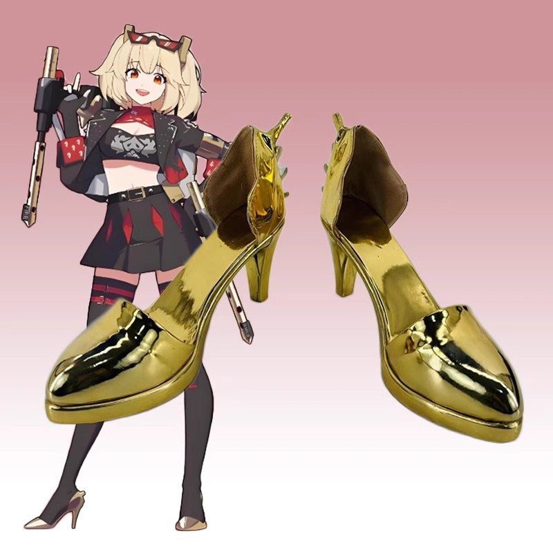 ที่กําหนดเอง Burnice Whita หนั - Burnice Cosplay Prop บทวิจารณ์และราคา