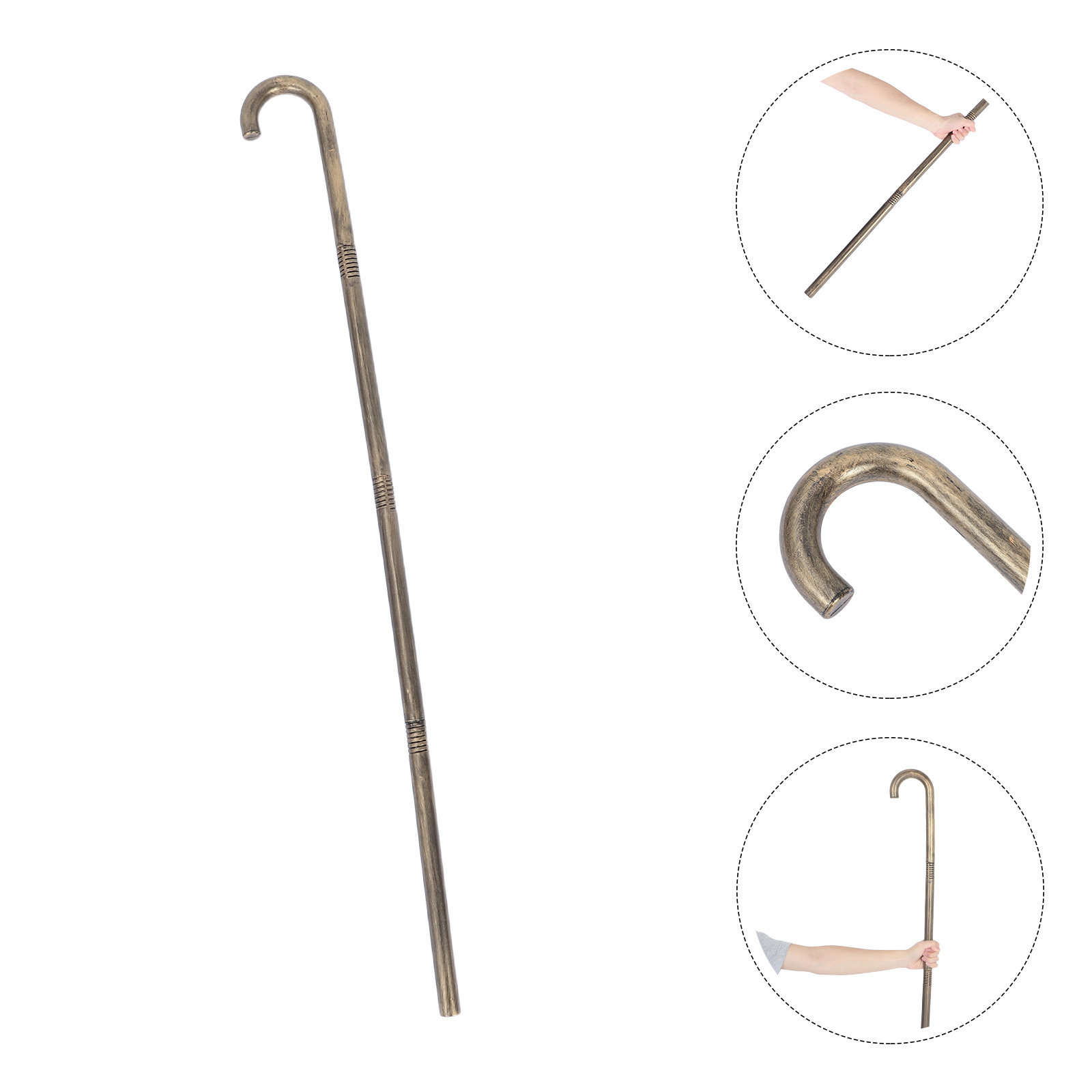 ไม้เท้าคอสเพลย์ อุปกรณ์ประกอบฉ - Detachable Cosplay Prop บทวิจารณ์และราคา