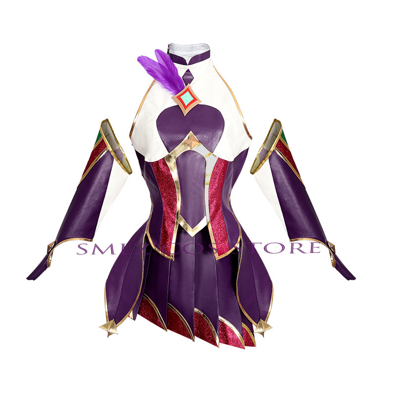 เกม LOL Star Guardian Xayah คอ - Cosplay Material For Prop บทวิจารณ์และราคา