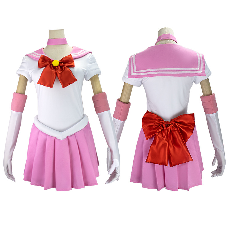 อะนิเมะเซเลอร์มูน ชิบิอูสะ ซึก - Cosplay Prop Bow บทวิจารณ์และราคา