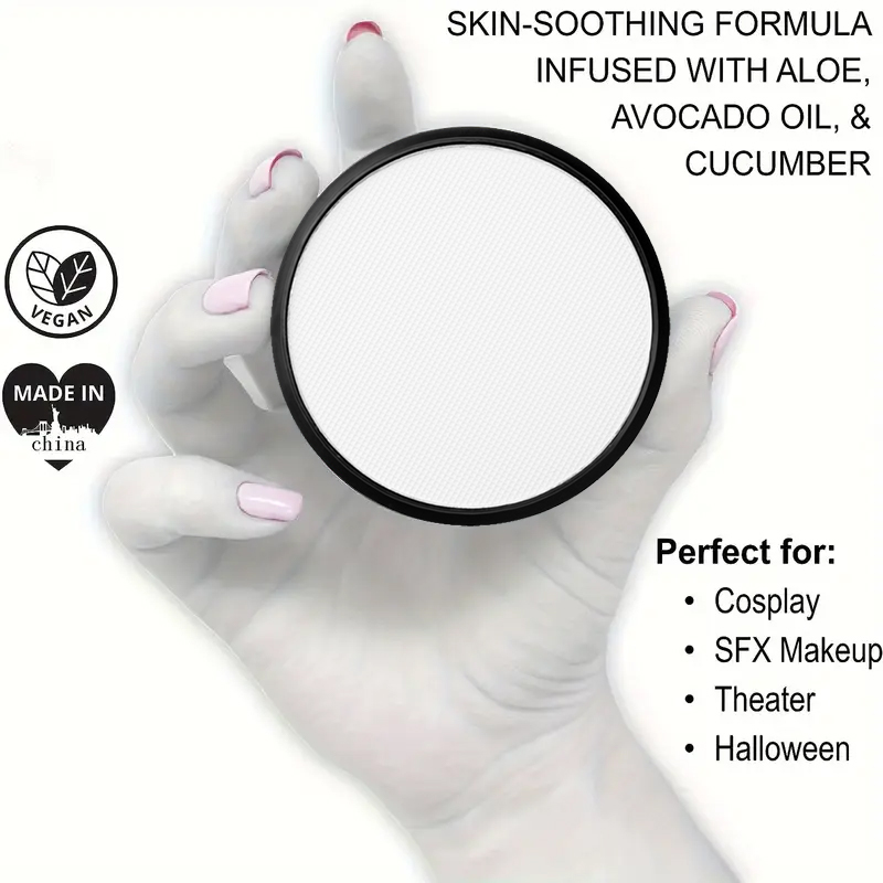 สีเพ้นท์หน้าตัวตลก, สีเพ้นท์หน - Body Paint Sfx บทวิจารณ์และราคา