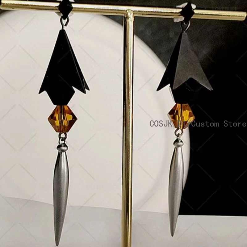 ต่างหูแฟชั่นคอสเพลย์ตัวละครจงล - Prop De Cosplay บทวิจารณ์และราคา