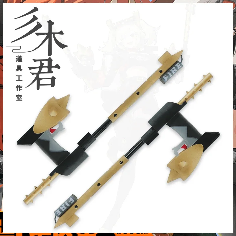 Burnice Whita Zenless Zone Zer - Burnice Cosplay Prop บทวิจารณ์และราคา