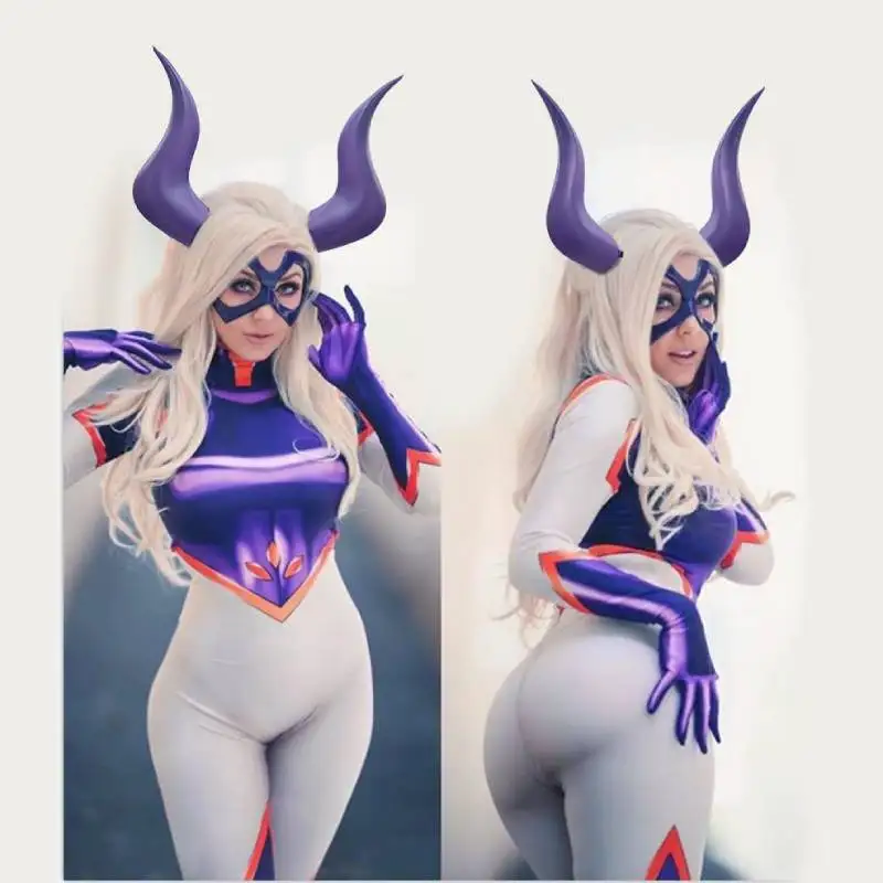 อะนิเมะ Mount Lady Horn Hairpi - Cosplay Material For Prop บทวิจารณ์และราคา