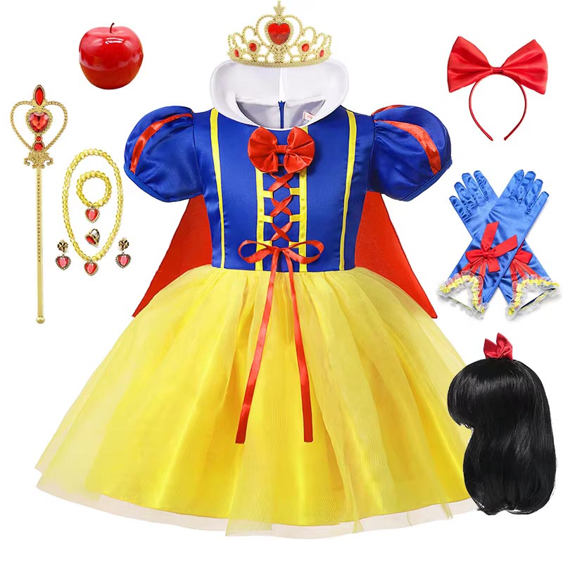 ชุดเจ้าหญิงสโนว์ไวท์เด็กสาวเคร - Cosplay Prop Bow บทวิจารณ์และราคา