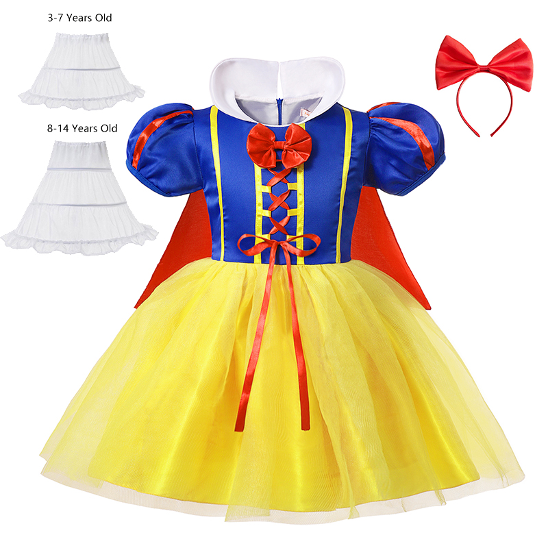 ชุดเจ้าหญิงสโนว์ไวท์เด็กสาวเคร - Cosplay Prop Bow บทวิจารณ์และราคา