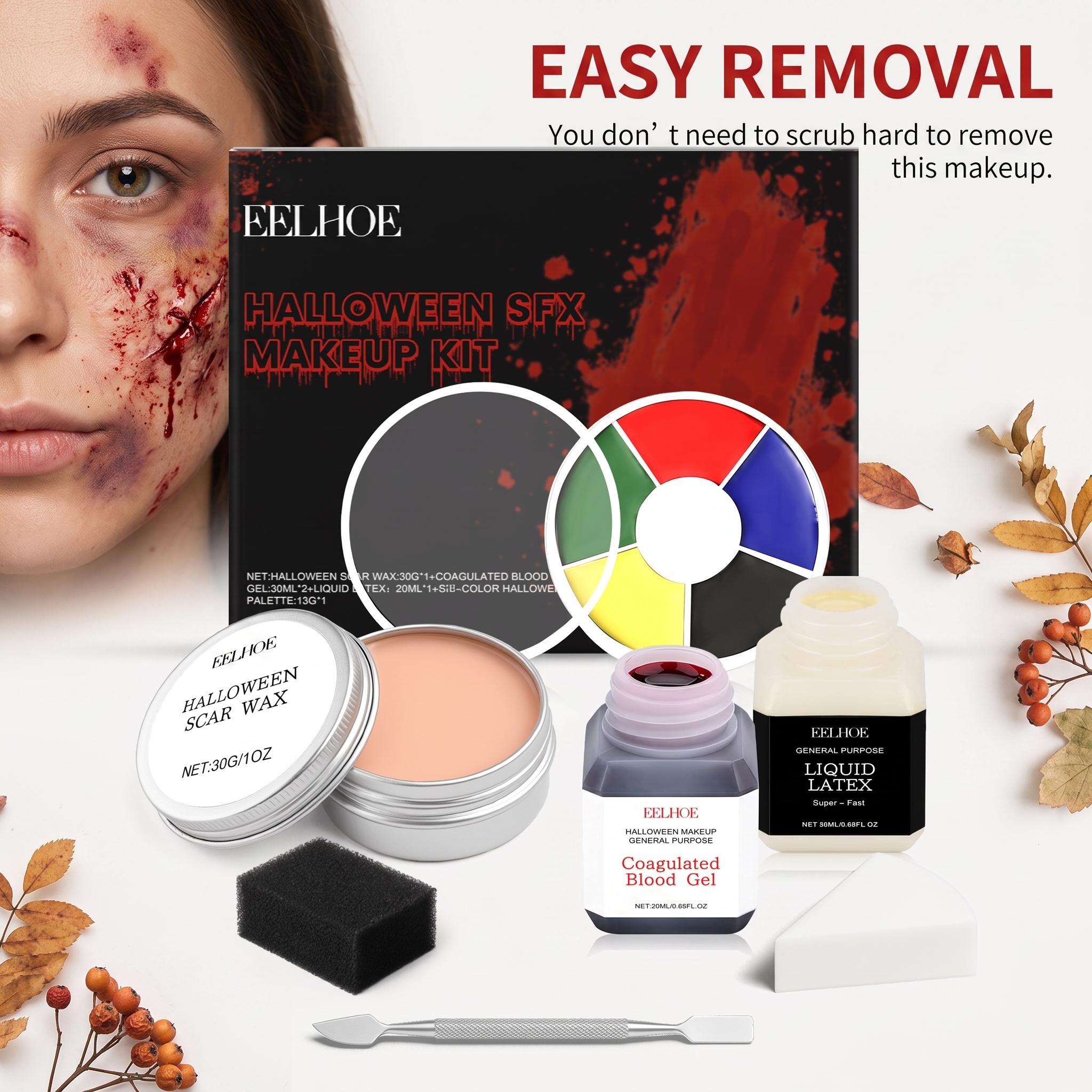 ชุดแต่งหน้าเอฟเฟกต์ฮาโลวีน EEL - Body Paint Sfx บทวิจารณ์และราคา