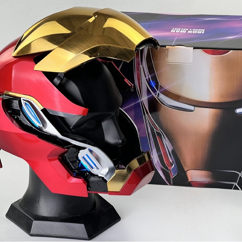 หมวกเหล็กไอรอนแมน MK50 แบบสวมใ - Cosplay Prop Designer บทวิจารณ์และราคา