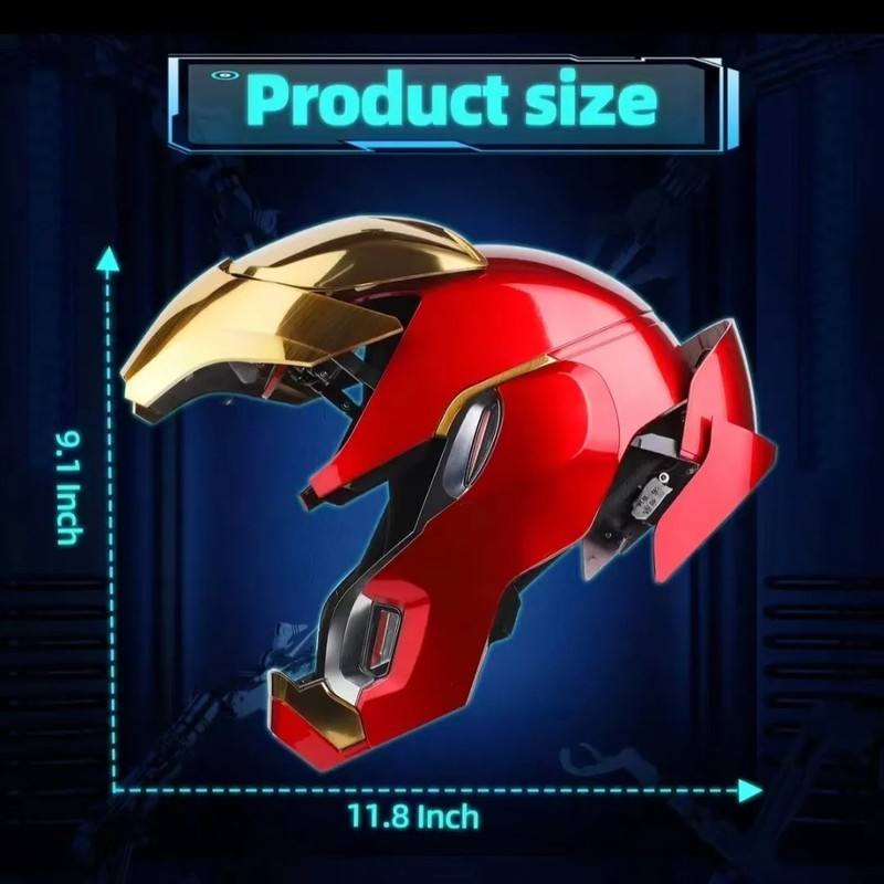หมวกเหล็กไอรอนแมน MK50 แบบสวมใ - Cosplay Prop Designer บทวิจารณ์และราคา