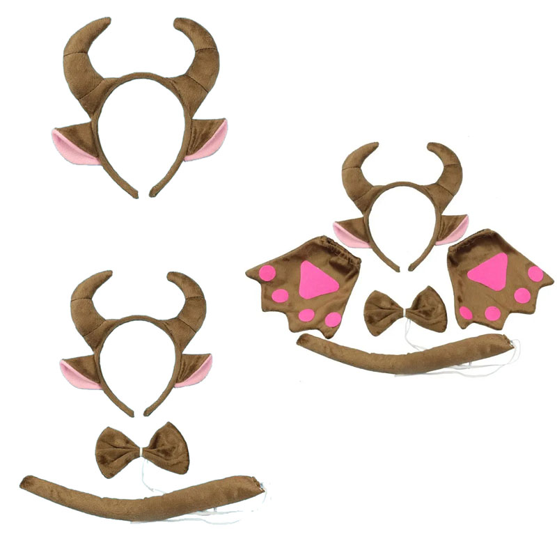 ผู้ใหญ่เด็กตุ๊กตาเด็กสัตว์แพะแ - Cosplay Prop Bow บทวิจารณ์และราคา
