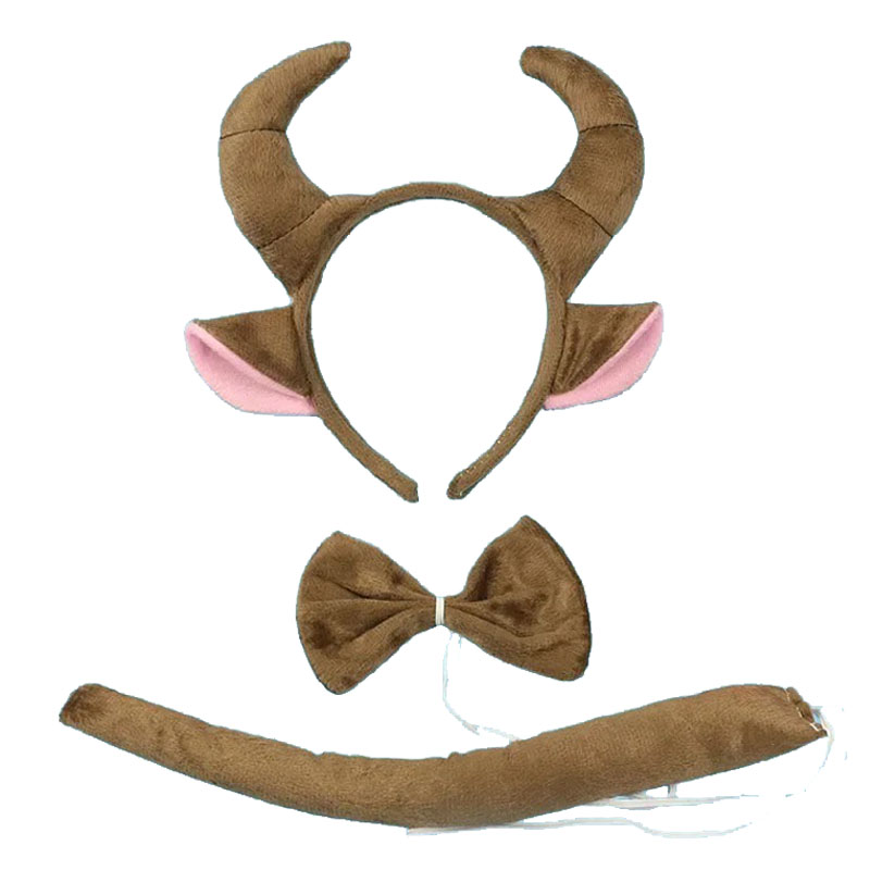 ผู้ใหญ่เด็กตุ๊กตาเด็กสัตว์แพะแ - Cosplay Prop Bow บทวิจารณ์และราคา