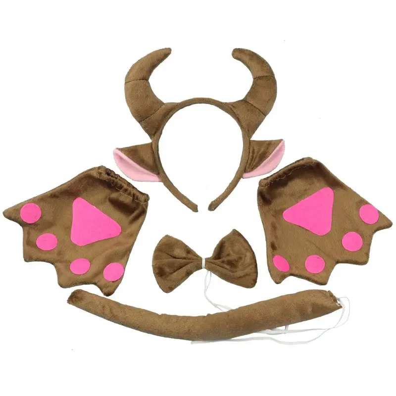 ผู้ใหญ่เด็กตุ๊กตาเด็กสัตว์แพะแ - Cosplay Prop Bow บทวิจารณ์และราคา