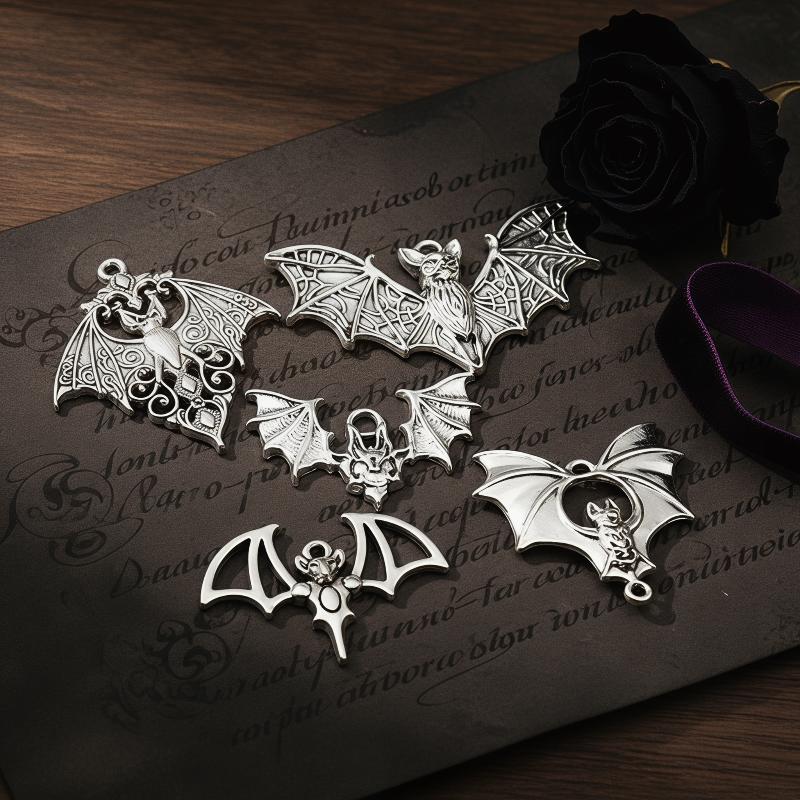 # จี้รูปค้างคาวสไตล์โกธิค 4 ชิ - Cosplay Bat Prop บทวิจารณ์และราคา