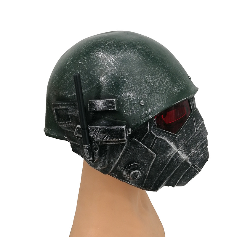 หน้ากาก Fallout New Vegas แบบเ - Fallout Cosplay Prop บทวิจารณ์และราคา