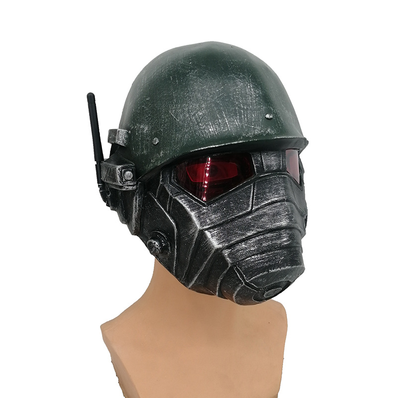หน้ากาก Fallout New Vegas แบบเ - Fallout Cosplay Prop บทวิจารณ์และราคา