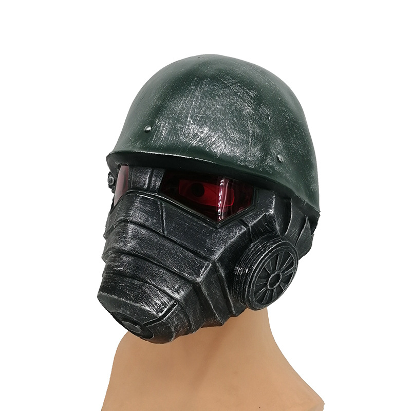หน้ากาก Fallout New Vegas แบบเ - Fallout Cosplay Prop บทวิจารณ์และราคา