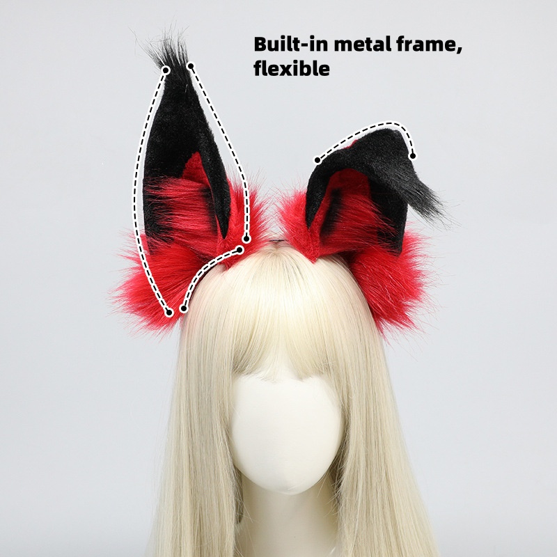 2024 Hot Anime Alastorคอสเพลย์ - Detachable Cosplay Prop บทวิจารณ์และราคา