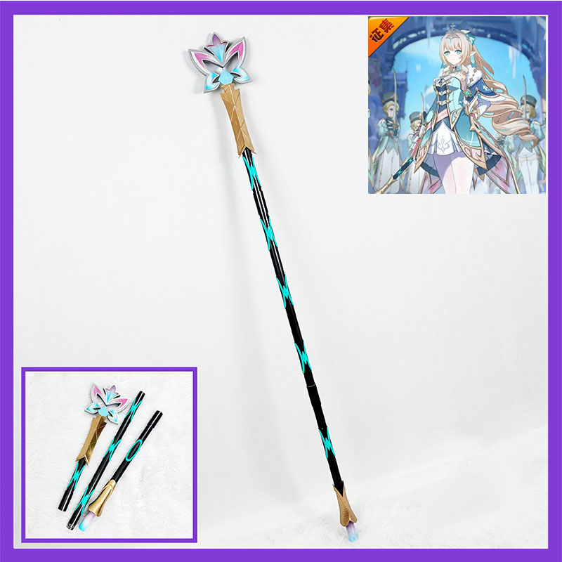ไม้คทาคอสเพลย์ตัวละคร Snezhnay - Detachable Cosplay Prop บทวิจารณ์และราคา