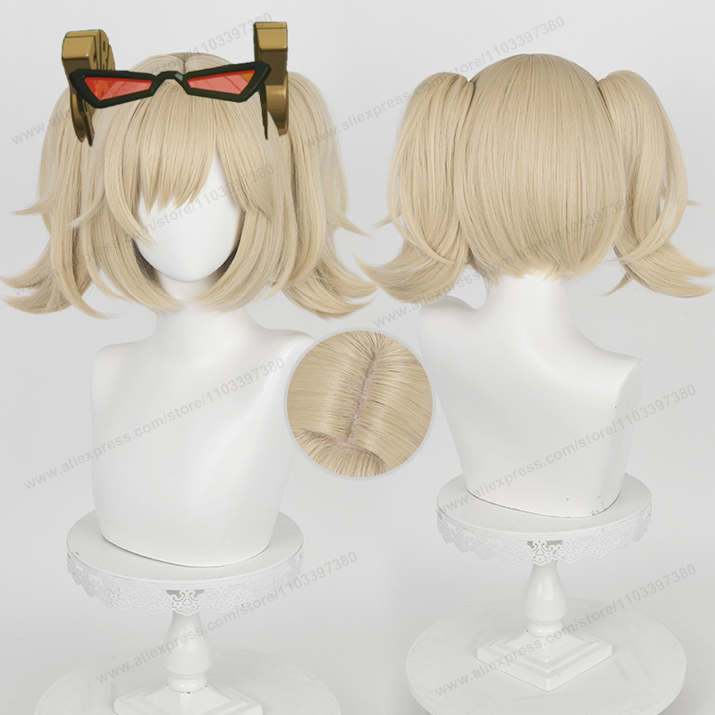 ZZZ Burnice Whita คอสเพลย์วิกผ - Burnice Cosplay Prop บทวิจารณ์และราคา