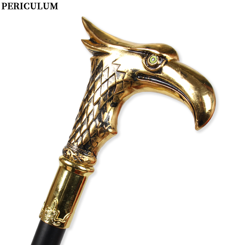 ไม้เท้าหัวนกอินทรีสีทองเงางามพ - Detachable Cosplay Prop บทวิจารณ์และราคา