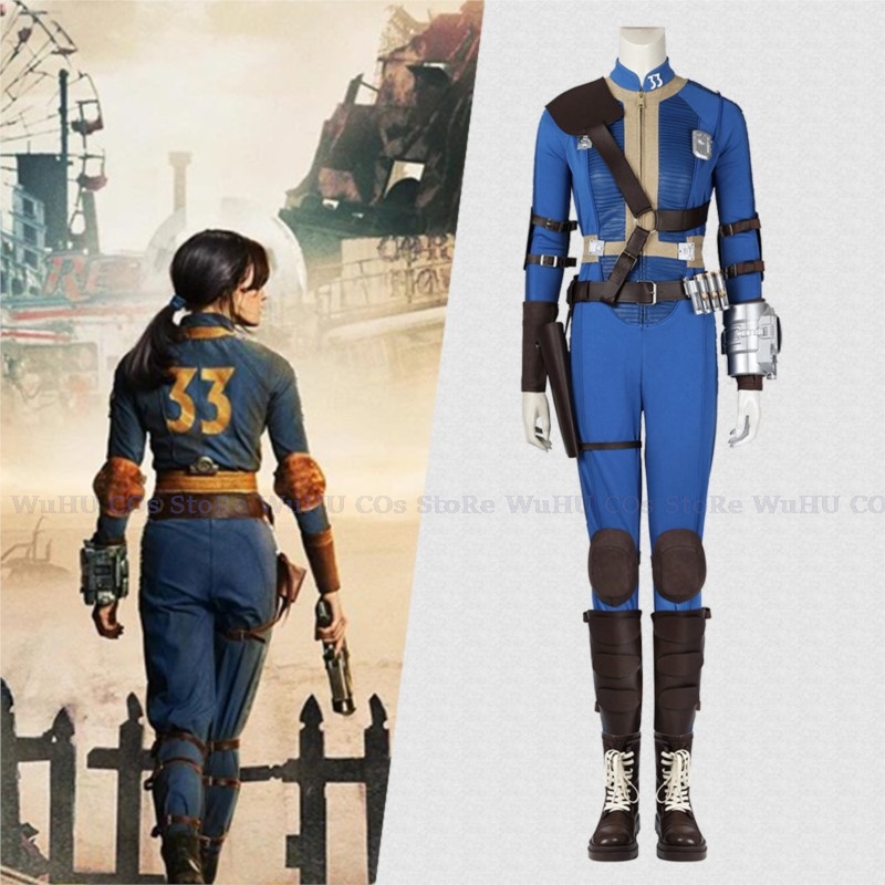 ชุดจั๊มสูทสำหรับสำหรับท่านชายห - Fallout Cosplay Prop บทวิจารณ์และราคา