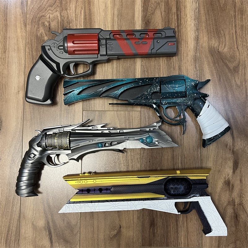 ปืนจำลองหลายแบบ ไม่ยิง ปืนเลเซ - Fallout Cosplay Prop บทวิจารณ์และราคา