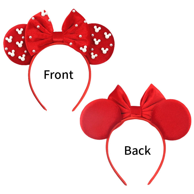 ที่คาดผมรูปหูหนูขนาด 3.3 นิ้ว  - Cosplay Prop Bow บทวิจารณ์และราคา