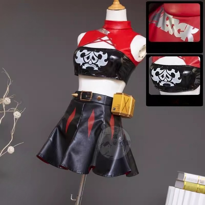 ชุดคอสเพลย์ Burnice Whita จากเ - Burnice Cosplay Prop บทวิจารณ์และราคา