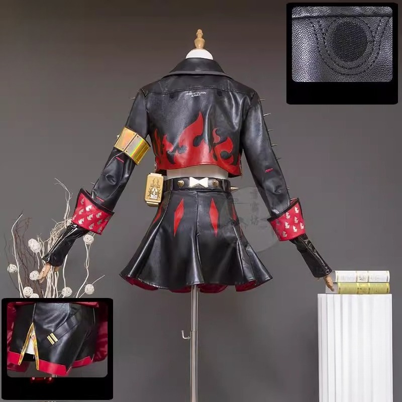 ชุดคอสเพลย์ Burnice Whita จากเ - Burnice Cosplay Prop บทวิจารณ์และราคา