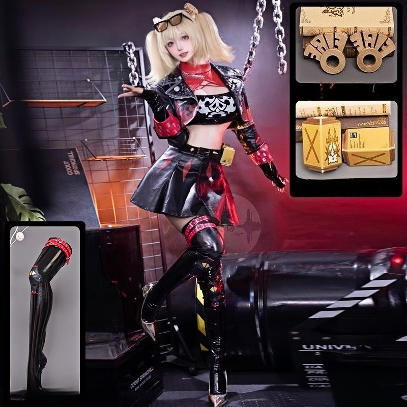 เกม Zenless Zone Zero Burnice  - Burnice Cosplay Prop บทวิจารณ์และราคา