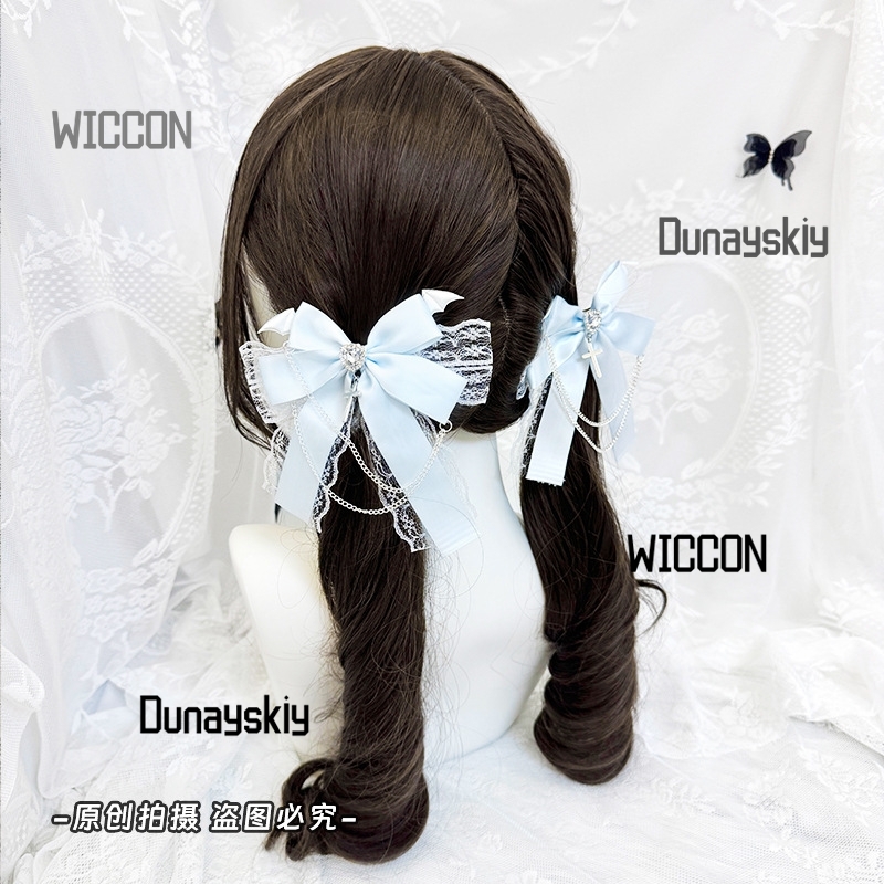 เครื่องประดับศีรษะสไตล์โลลิต้า - Cosplay Prop Bow บทวิจารณ์และราคา