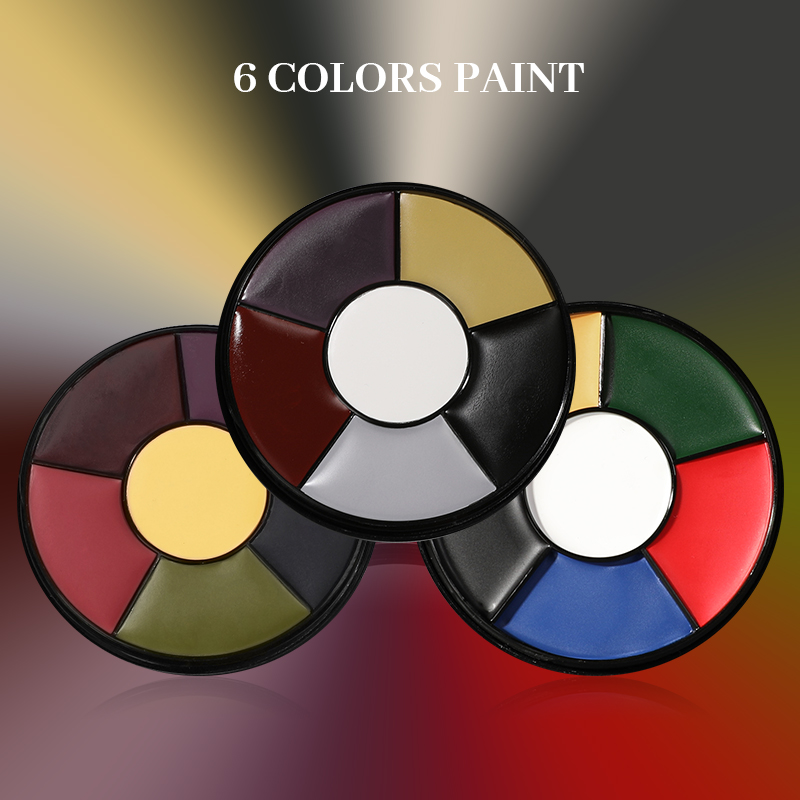 สีเพ้นท์หน้าและตัว 6 สี สำหรับ - Body Paint Sfx บทวิจารณ์และราคา