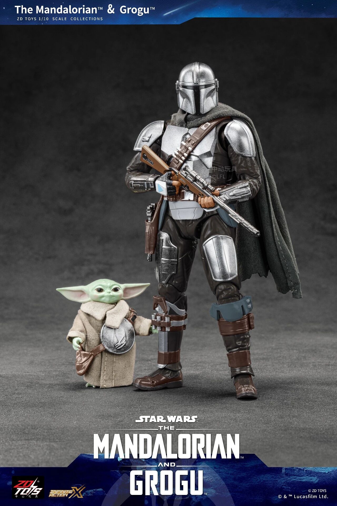 ZD Toys สตาร์วอร์ส ฟิกเกอร์ขยั - Kotobukiya Artfx บทวิจารณ์และราคา