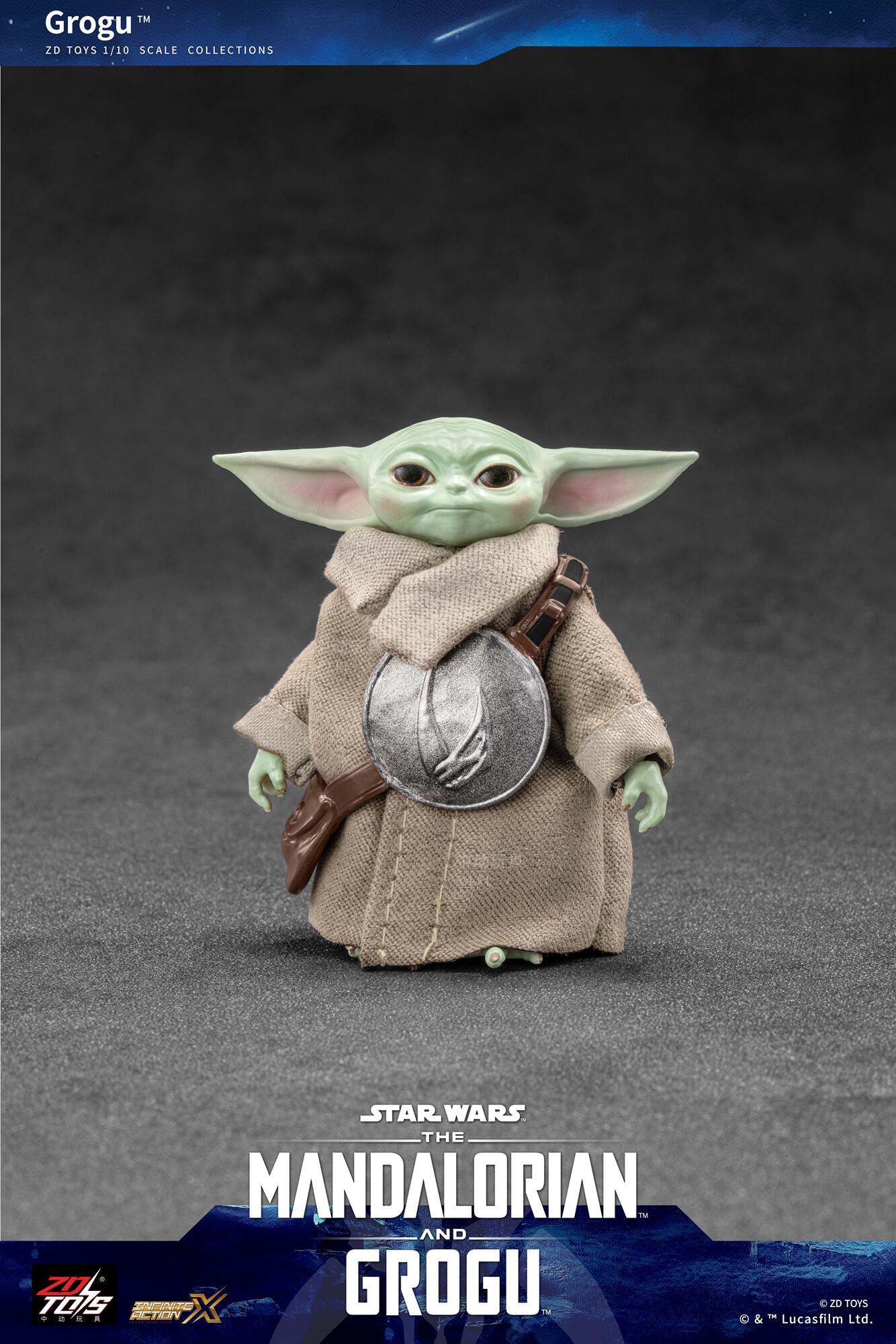 ZD Toys สตาร์วอร์ส ฟิกเกอร์ขยั - Kotobukiya Artfx บทวิจารณ์และราคา