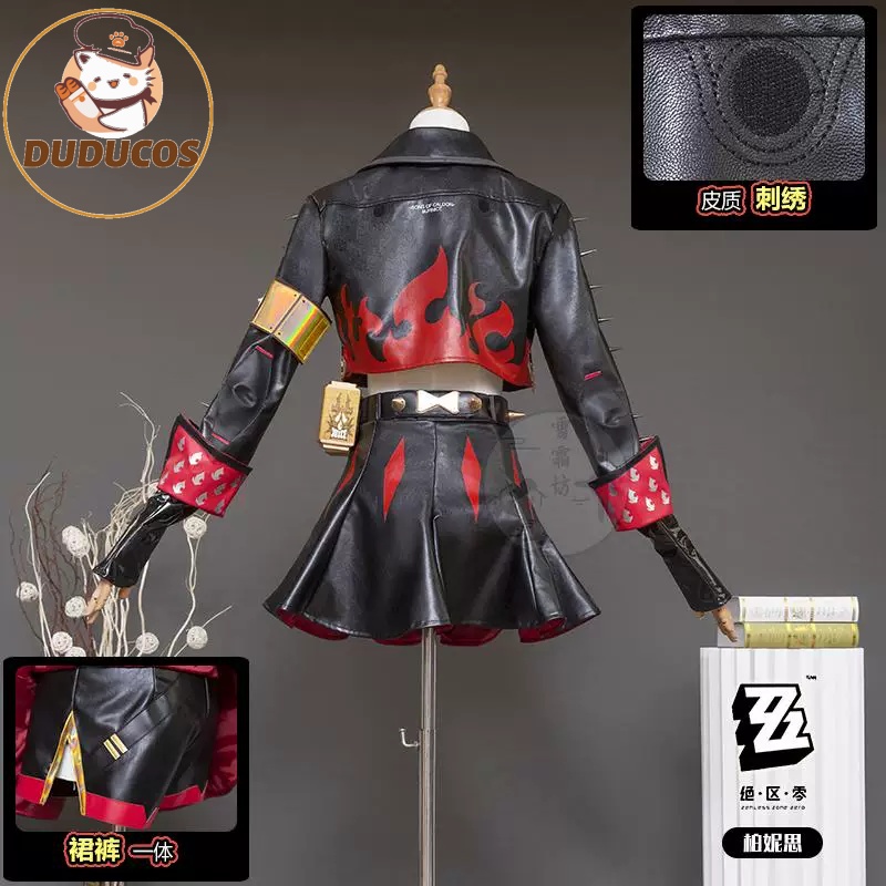 วิกผมคอสเพลย์ Burnice White สำ - Burnice Cosplay Prop บทวิจารณ์และราคา