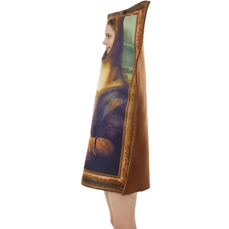 ชุดคอสเพลย์ภาพวาดชื่อดัง โมนาล - Cosplay Prop Painting บทวิจารณ์และราคา