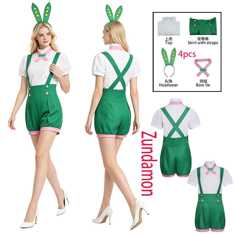 ชุดคอสเพลย์อนิเมะ WHH Zundamon - Cosplay Prop Bow บทวิจารณ์และราคา
